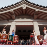 過去の和太鼓イベントのようす