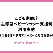 「こども家庭庁企業主導型ベビーシッター利用者支援事業」に関するアンケート調査