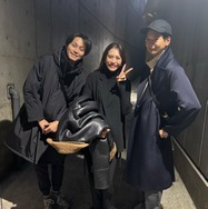 「メイちゃんの執事」中別府葵、向井理・姜暢雄とのショット公開に「不二子と根津ちんだ」「エモすぎ」の声