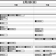 首都圏12月12日版・男子2月2日