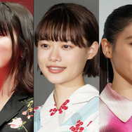 『海に眠るダイヤモンド』池田エライザ、杉咲花＆土屋太鳳とのハグ＆笑顔SHOTに「この3人が愛おしい」「素敵な写真」