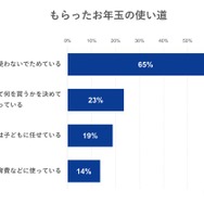 お年玉の使い道