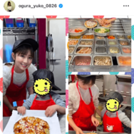 小倉優子、三男と一緒にピザ作り！ほっこり親子SHOTに反響「良いお母さん」「素敵な親子」