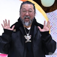 村上隆、報道陣への気遣い光る 2025年は精力的な音楽活動宣言【LOUIS VUITTON×MURAKAMI】