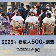 2025年新成人500人調査