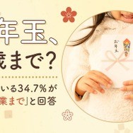 子供のお年玉に関する調査