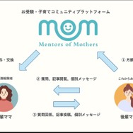 「Mentors of Mothers（MoM）」の概要