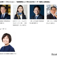 宣言企業トークセッション：「経営戦略として考える女性リーダー登用と企業成長」