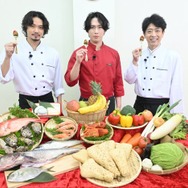 Snow Man宮舘涼太、磯村勇斗と本気料理 “メンバー初ゲスト”深澤辰哉が登場「繋がりもすごく不思議」【黄金のワンスプーン！】