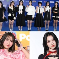 「日プ女子」ME:I＆CUTIE STREET桜庭遥花＆HANA・MOMOKAが「TGC」に集結「同窓会泣ける」「この時を待ってた」とファン感激
