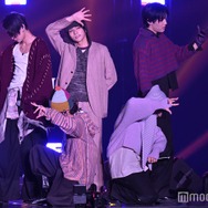 WILD BLUE山下幸輝、黒髪姿で登場 初会場で爽やかパフォーマンス【TGC2025S/S】