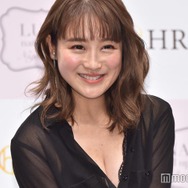 鈴木奈々、美バストドアップショットに反響 身長＆体重も公表「自分でもビックリ」