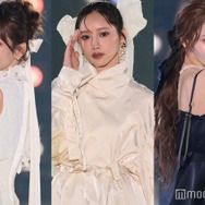 “幻の存在”人気キャバ嬢きほがモデルの新ファッションブランド、美しさ際立つ洗練されたスタイリング 業界イメージ覆すニュールック提示【関コレ2025S/S】