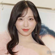 AKB48小栗有以、スリット×ワンショルドレス姿披露 デビュー11年で挑戦したいことは「始球式」