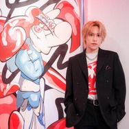 キスマイ千賀健永、個展「FiNGAiSM」ロンドン開催発表 夢は“世界一認知されるキャラクター”「メンバーに自慢したい」