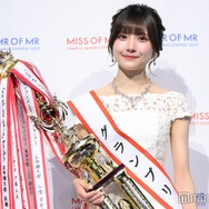 “日本一美しい女子大生”決定 成蹊大学・橋本菜々子さんが6冠達成【ミスオブミス2025】