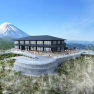 箱根・大涌谷駅に新展望エリア「ちきゅうの谷」大地の息吹感じるデッキ＆マルシェで軽食も