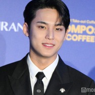 SEVENTEENミンギュ、入浴中の濡れ髪ショット公開「色気ダダ漏れ」「胸板の厚みすごい」の声