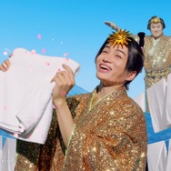 “洗濯大名”timelesz菊池風磨、松平健と初共演 お揃い衣装でサンバ披露【コメント】