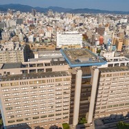 岡山大学医学部保健学科・大学院保健学研究科が所在する岡山大学鹿田キャンパス（岡山市北区）