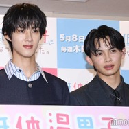 M!LK曽野舜太、ONE N’ ONLY草川直弥との共演に感謝「頼りになるお兄ちゃん」 役とのギャップも明かす【低体温男子になつかれました。】