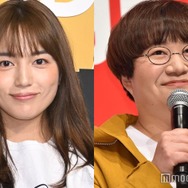 ハリセンボン近藤春菜「あなたの街にもいるよね」川口春奈との“顔交換ショット”が話題「夢に出てきそう」「微笑ましい」