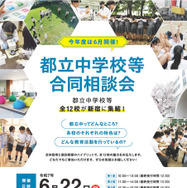 都立中学校等合同相談会