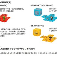ハッピーセット「マインクラフト ザ・ムービー」 おもちゃ概要