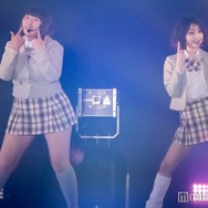 たんぽぽ川村エミコ、ミニスカ制服姿でランウェイデビュー チャンスを掴む秘訣は？【TGC熊本2025】