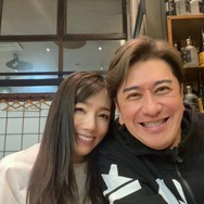 川崎麻世の美人妻・花音、直接的な嫌がらせ行為に訴え「身の危険を感じます」「夫を応援してくださる方に法的手段まで取りたくない」
