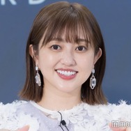 菊地亜美、第2子出産後初の公の場 子どもと現場入りで「すごいそわそわ」