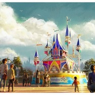 開園70周年衣装のダッフィー＆シェリーメイが初公開！カリフォルニア