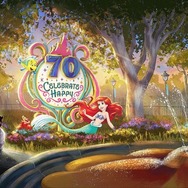 開園70周年衣装のダッフィー＆シェリーメイが初公開！カリフォルニア