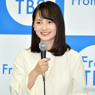 TBS山本恵里伽アナ、生放送で熱愛認める 記者の突撃取材にコメント「覚悟持って喋るわよ」
