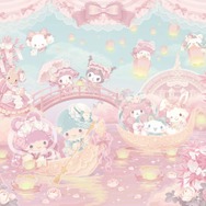 ピューロランド、フレンチガーリーな七夕イベント きゅるりんってしてみてとのコラボイルミショーも