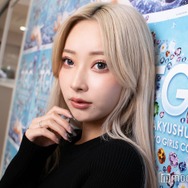 人気モデル・ぴょな、暗髪イメチェン「ツヤがすごい」「透明感が際立ってる」の声