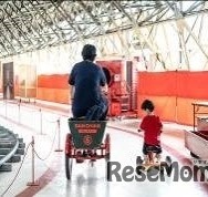 「小倉工場鉄道ランド特別ツアー」イメージ