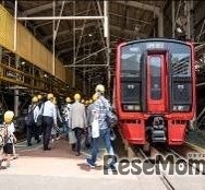 「小倉工場鉄道ランド特別ツアー」イメージ