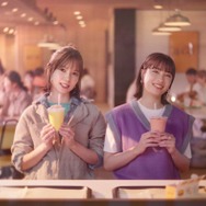 広瀬すず＆宮崎あおい、姉妹役でマックCM再共演 “史上初”ハート型商品も登場