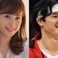 久慈暁子アナ、夫・渡邊雄太選手との密着ショット披露「お似合いの2人」「ラブラブ」と反響