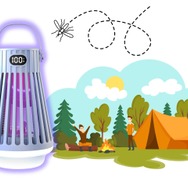 爆売れ中の「電撃殺虫器」って何!? 最新「蚊」取りグッズはすごいことになっていた！
