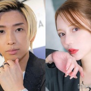ヒカル、“交際0日婚”の妻・進撃のノアと夫婦でYouTube出演「親にもまだ何も言ってない」結婚指輪も披露
