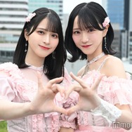 ＝LOVE佐々木舞香＆野口衣織「とくべチュ、して」バズを分析「私たちの知らないうちに…」指原莉乃のプロデュース力に感銘【インタビュー前編】
