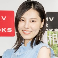 元乃木坂46相楽伊織、美バスト際立つビキニ姿 自撮りショットに「セクシー」の声