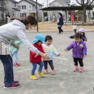 日々子供たちの成長を間近で見られることがやりがい