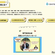 すごいぞ！専門高校