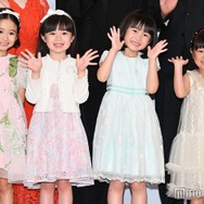 ミュージカル「SPY×FAMILY」アーニャ役4人が初お披露目 泉谷星奈・村方乃々佳ら喜び溢れる