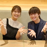 なにわ男子・大橋和也＆渋谷凪咲「リベンジ・スパイ」笑顔でクランクイン 見どころは2人の“会話劇”