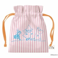 「トーベとムーミン展～とっておきのものを探しに～」＜数量限定＞ストライプ巾着セット券