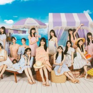 乃木坂46、賀喜遥香センター39thシングル「Same numbers」夏の香り漂う新ビジュアル解禁
